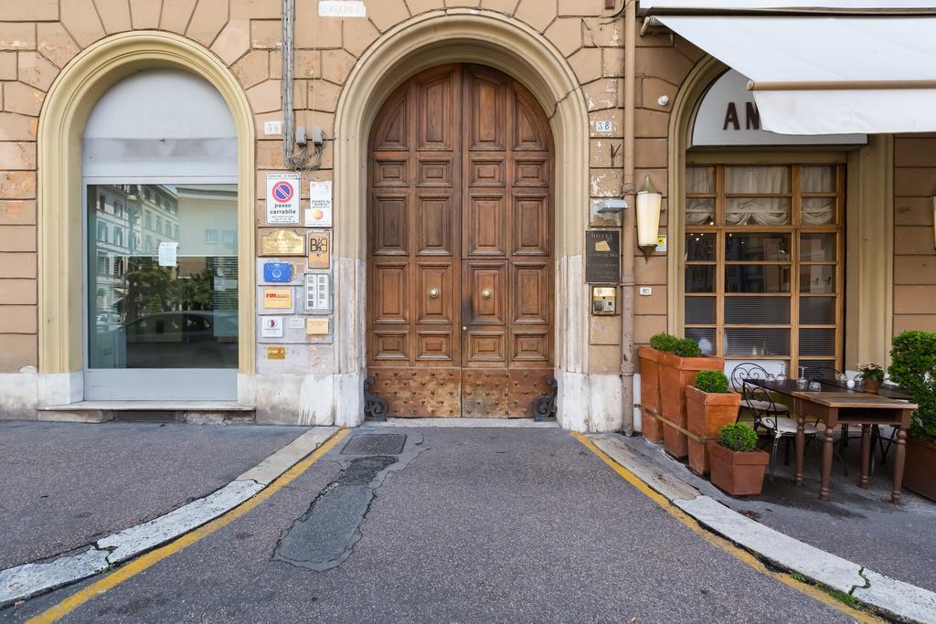 Hotel 38 Viminale Street Roma Exterior foto