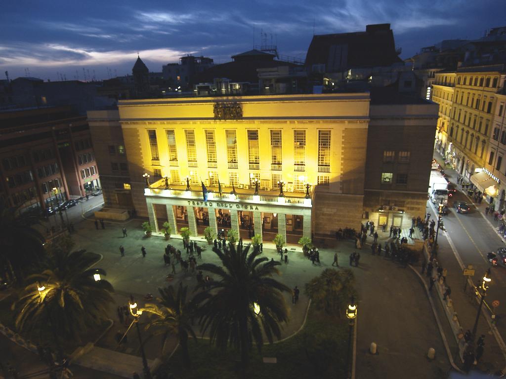 Hotel 38 Viminale Street Roma Exterior foto