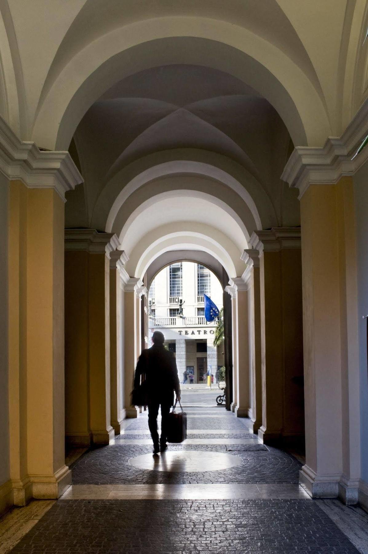 Hotel 38 Viminale Street Roma Exterior foto